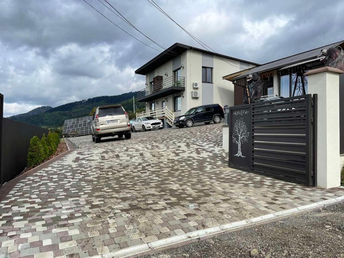 Садиба Кичера Gold Mizhhirya  Esterno foto