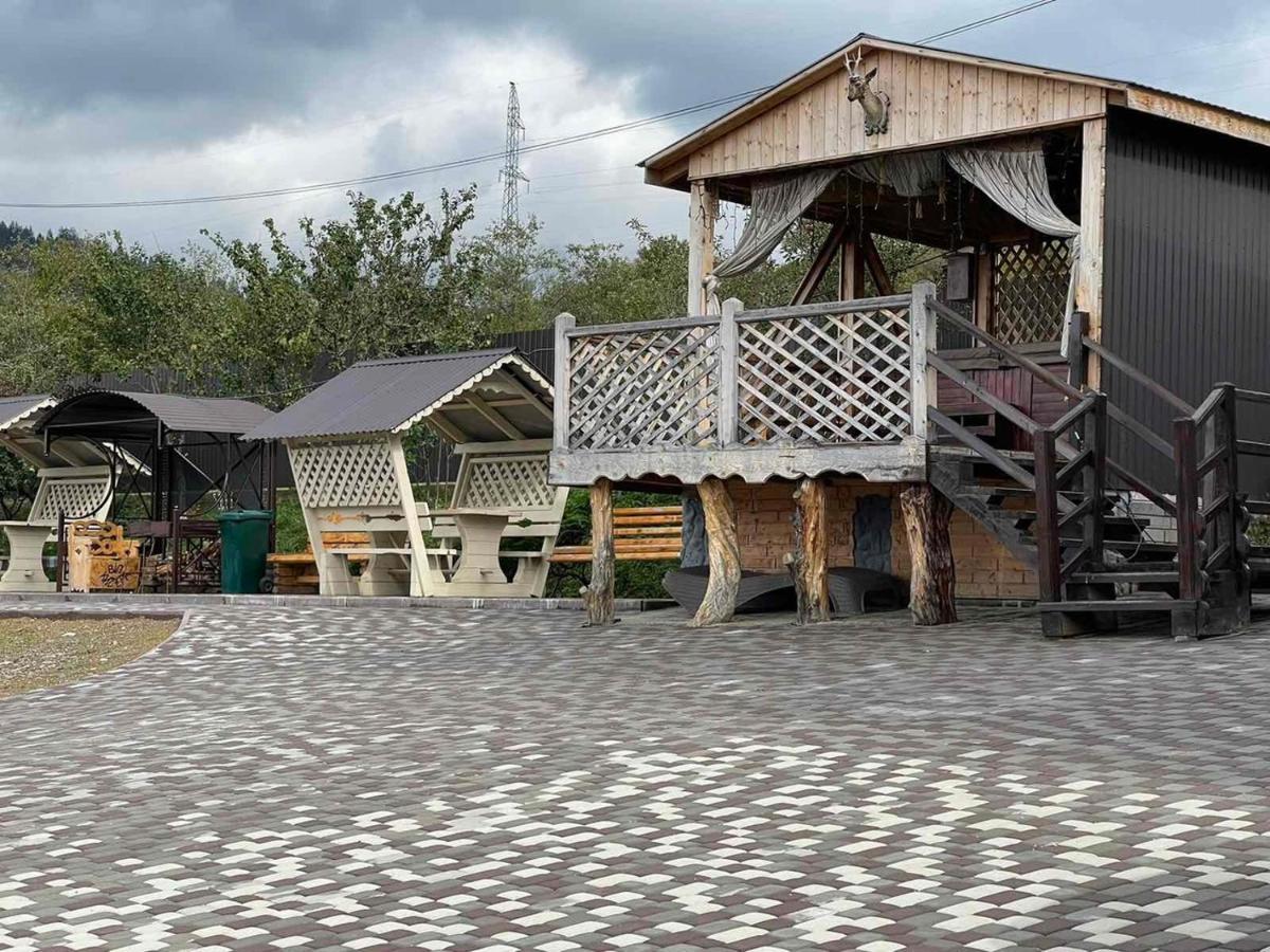 Садиба Кичера Gold Mizhhirya  Esterno foto