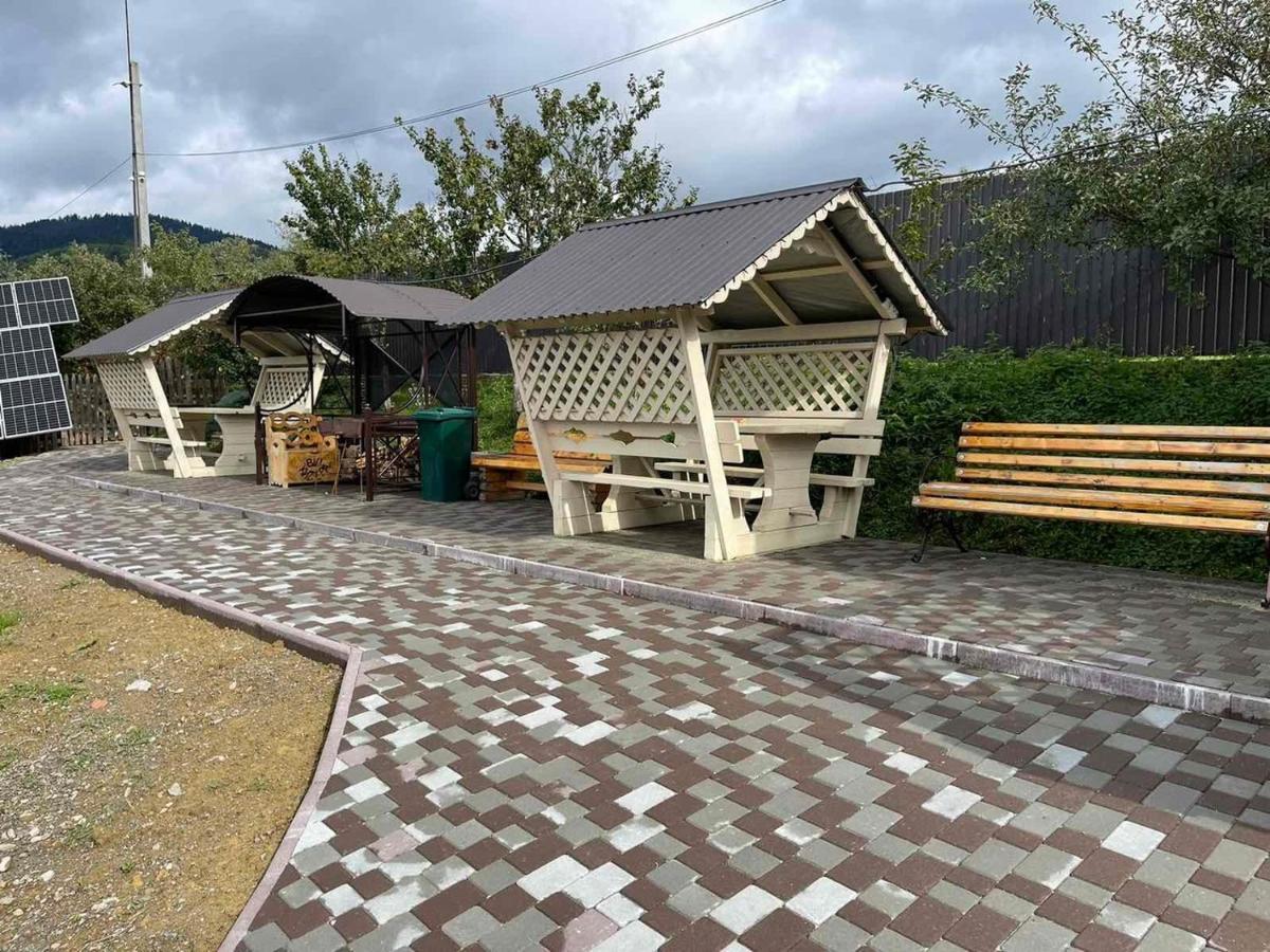 Садиба Кичера Gold Mizhhirya  Esterno foto
